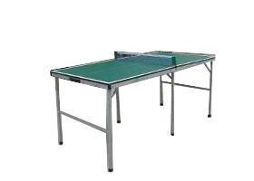 China Middle Size Junior Table Tennis Table Folding Portable Environmental Materials Safety for sale