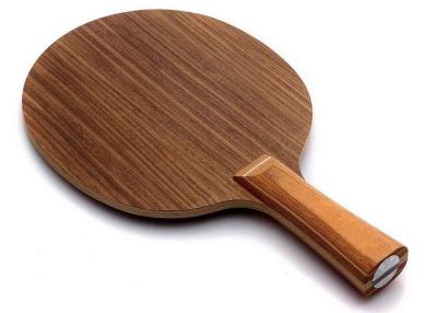 China Accurate / Strong Design Table Tennis Blade Laminate Pure Wood With Speed Control Well for sale