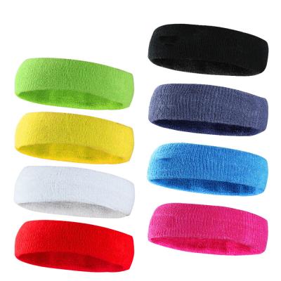 China Different Colors Table Tennis Accessories Sports Headband For Head Sports Protection for sale