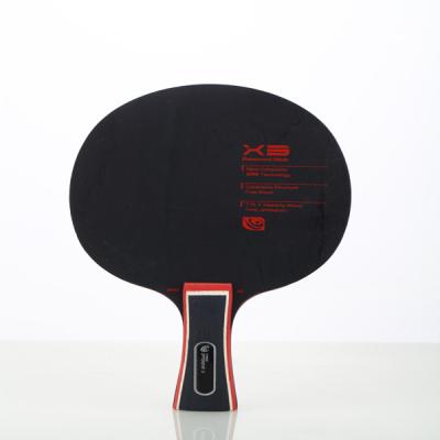 China X3 BassWood Table Tennis Blade Precise Strike , table tennis paddles for sale