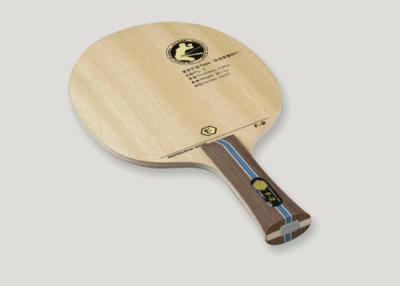 China Clear Touch Table Tennis Blade 5 Ply F-2 6.8mm Thickness Custom ping pong bats for sale