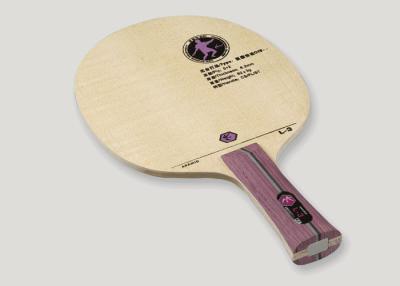 China lâminas de Pong do sibilo da madeira compensada da lâmina 7 do tênis de mesa da espessura de 6.2mm para a competição à venda