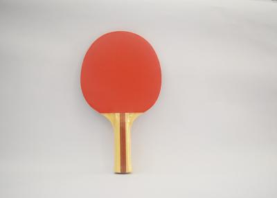 China Standard Universal Table Tennis Rackets With Two Types Wood Stripes Handle for sale