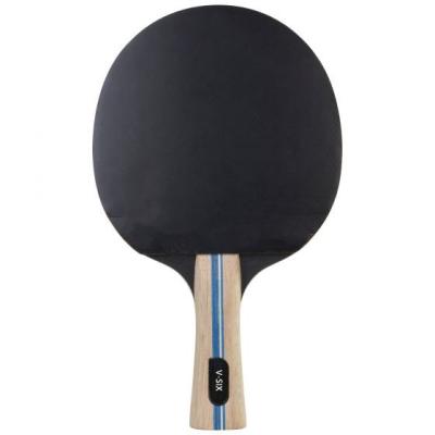 China Fast Allround Ping Pong Racket 2 Star Blue Line Handle For Player Attacking And Control for sale