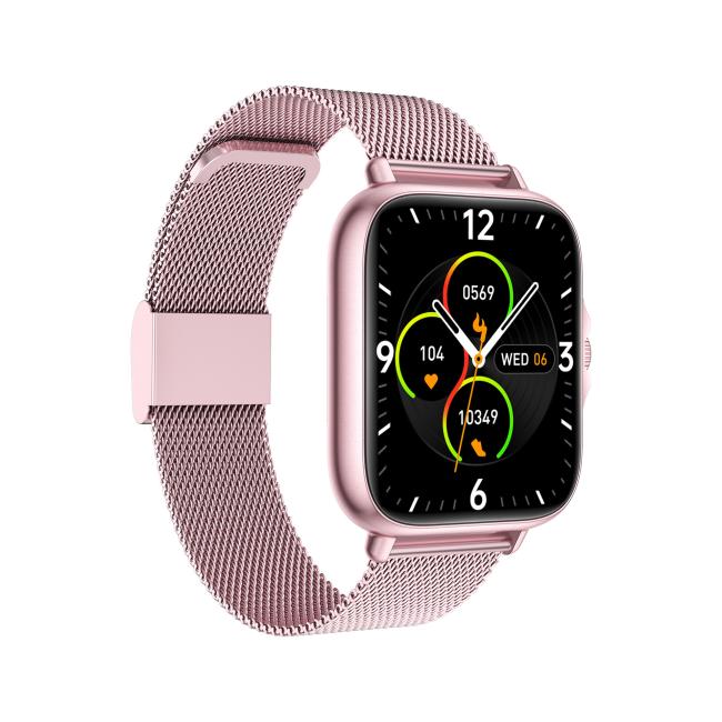 Multicolor Silicone Band Smart Watch Full Touch Screen Fitness Watch Blood Pressure Heart Rate Monitor Waterproof Sport Smartwatch