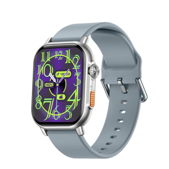 Multicolor Silicone Band Smart Watch Full Touch Screen Fitness Watch Blood Pressure Heart Rate Monitor Waterproof Sport Smartwatch