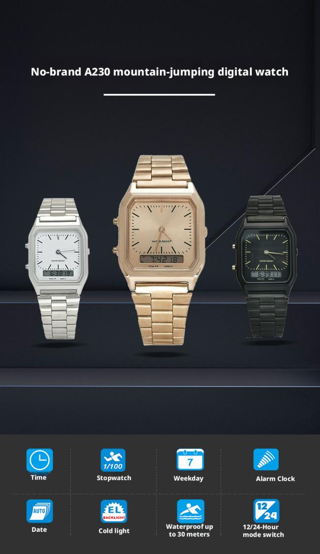 Vintage Thin Square Stainless Steel Band Quartz Watch Minimalist Business Dress Wrist Watch for Men Women Waterproof Analog Watch