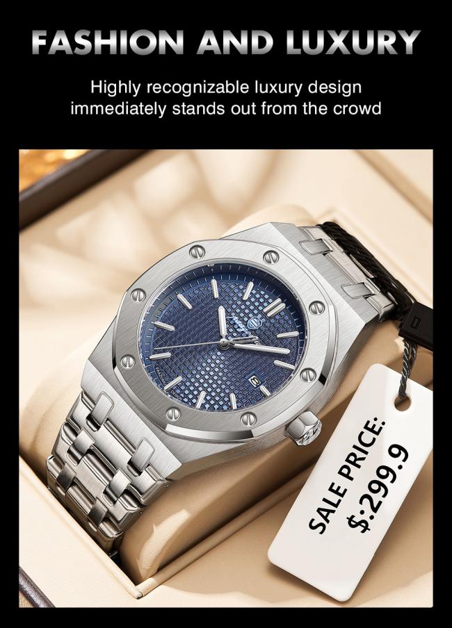 Nautilus Stainless Steel Watch Replacement Band Integrated Metal Watch Strap Adjustable Links Tool Included 3 Color Watch Bracelet For Men Luxury Wristwatch