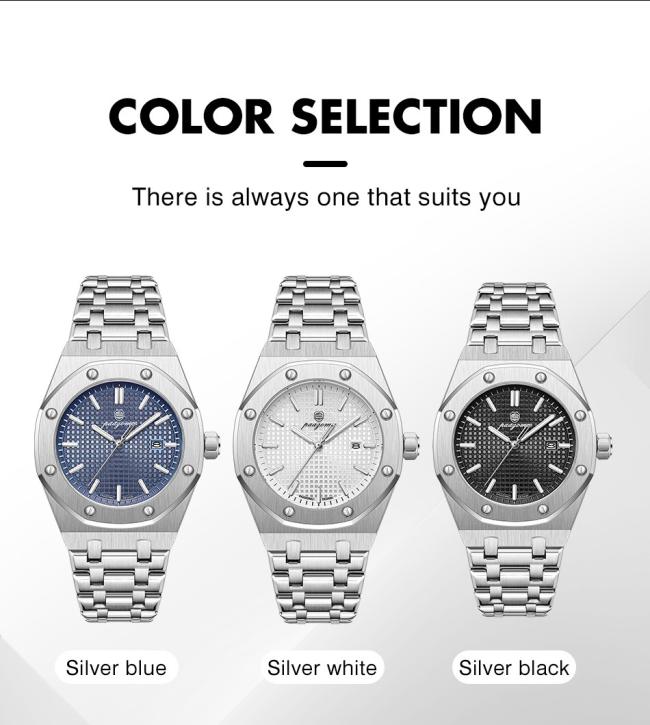 Nautilus Stainless Steel Watch Replacement Band Integrated Metal Watch Strap Adjustable Links Tool Included 3 Color Watch Bracelet For Men Luxury Wristwatch