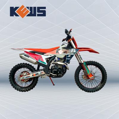 China K23 Red White And Black Dirt Bike With NC300S Water Cooled Engine 23kw Enduro Motorcycle for sale
