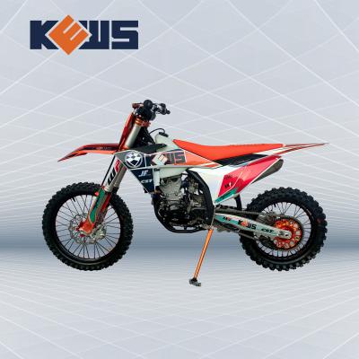 China K23 Model Enduro Dirt Bikes Zongshen NC300S Water Cooled Four Stroke Red And Black Motorcycles for sale