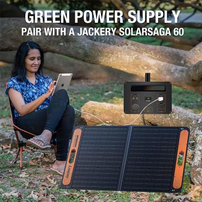 China Portable Emergency Power Station Solar Generator 500W 288000mAh DC AC With Led Display for sale