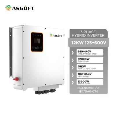 China 5kw 8kw 10kw Solar Hybrid Off Grid Inverter For Home for sale