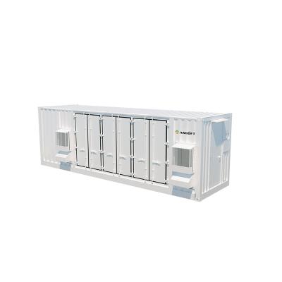 China bateria 1MWh 5MWh 10MWh de 20ft BESS Containerized Energy Storage System à venda