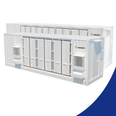 China IP67 ESS Solar Energy Storage System Container Battery 3450kW for sale