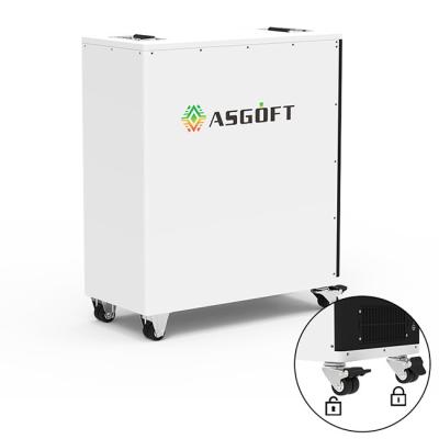 China 6kwh Lithium ion Battery All in One portable power station Hybrid Inverter 3kw for sale