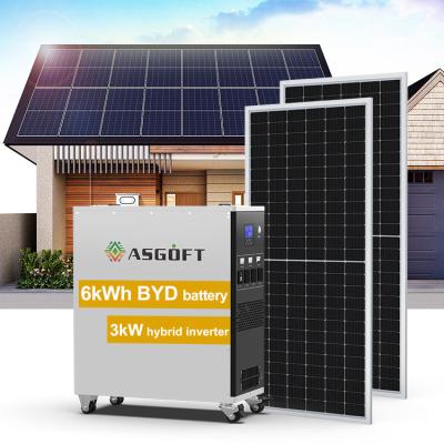 China Experience Reliable Power with All In One Inverter And Lifepo4 Lithium Battery 235Ah for sale