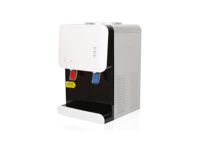 China Compressor Cooling Desktop Water Cooler Dispenser Customized Color Plastic ABS Case for sale