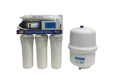 China Household RO System Water Purifier 75 GPD With Microcomputer Light Indicator Box for sale