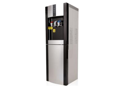 China Pipeline Style 3 Tap Water Cooler Dispenser Free Standing ABS Plastics Housing for sale