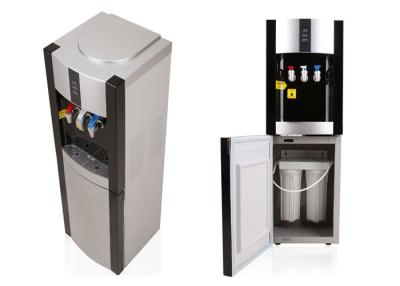 China Free Standing 3 Tap Water Cooler Dispenser , Pipeline Water Dispenser With Filtration System for sale