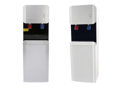 China Compressor Cooling Free Standing Water Dispenser , Hot Cold Water Bottle Dispenser for sale