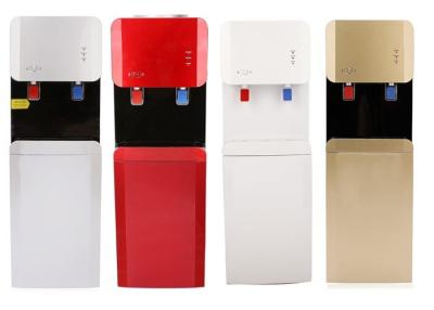 China Free Standing Drinking Water Cooler Dispenser Machine With Different Color Option for sale