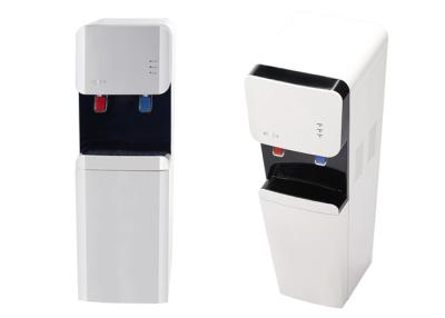China Complete White Drinking Water Cooler Dispenser Hot And Cold  Water Dispenser Simple Design No Cabinet for sale