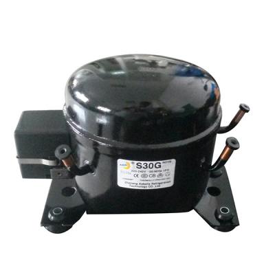 China Motor compresor S30G de R134a para el reemplazo del dispensador del agua de enfriamiento del compresor en venta