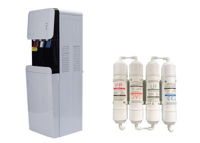 China Cartuchos de filtro combinados de agua del reemplazo 4 filtraciones de la etapa para el dispensador del agua en venta
