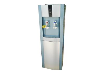 China Dispensador del dispensador del agua embotellada de enfriamiento del compresor, caliente y fría de la agua en venta