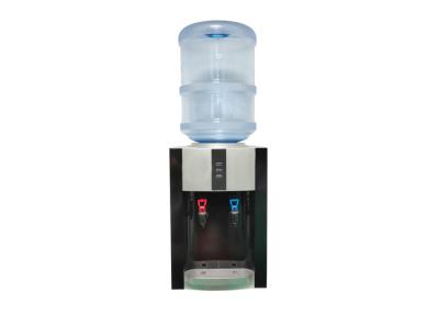 China Dispensador frío caliente plástico de la botella de agua del ABS de escritorio en venta