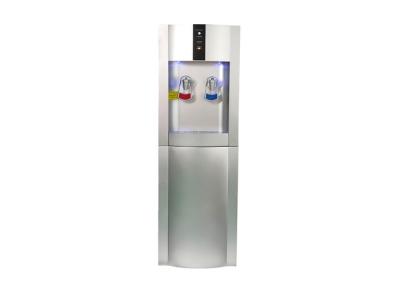 China Free Standing Pipeline Hot And Cold Water Dispenser with Removable drip tray for sale