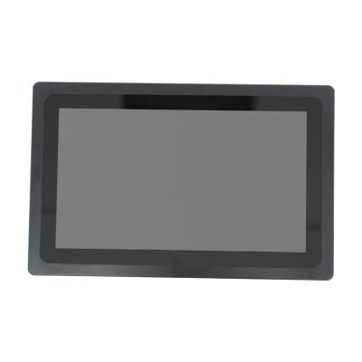 China Aluminum Alloy Fanless Industrial Touch Panel PC Dual Lan 6 USB Embedded PC for sale