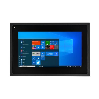 China PCAP Touch Screen Sunlight Readable LCD Monitor Anti Glare 1000 Nits Front IP65 Waterproof for sale