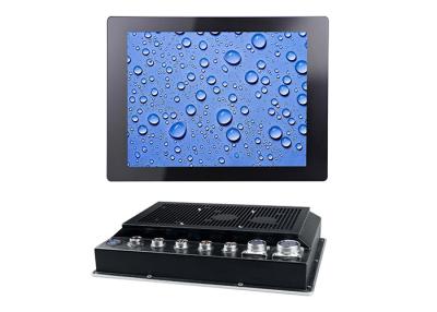 China Small 8 Inch Waterproof Industrial Panel Mounted Touch Screen PC Dustproof for sale