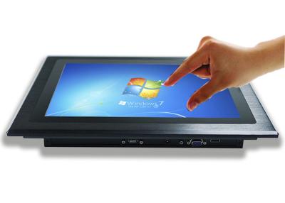 China 15 Inch Capacitive Touch Monitor 1000 Nits Brightness With Front Panel IP65 for sale