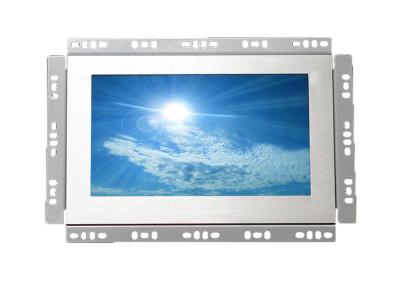 China Silver High Brightness Monitor VGA / HDMI Signal Ports For Outdoor Applications for sale