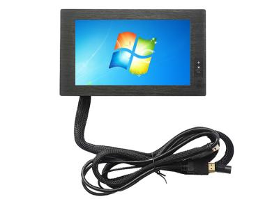 China 7 Inch 1000 Nits HDMI LCD Touch Screen / Sunlight Readable Display For Bus Stop for sale