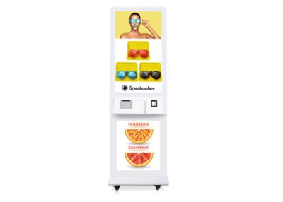 China 32GB Hard Disk Self Service Kiosk Food Ordering Machine Windows 7 Operating System for sale