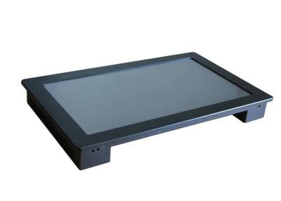 China 18,5” procesadores resistentes de Celeron J1900 de la pantalla táctil del panel del LCD del alambre industrial de la PC 5 en venta