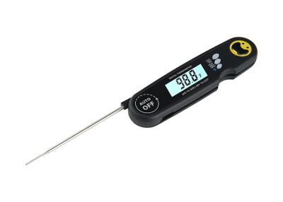 China Waterproof IP67 LCD Display SUS304 BBQ Meat Thermometer for sale