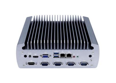 China 20W HDMI duplo VGA Mini Pc Intel Core Desktop Fanless i7 8700T à venda