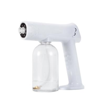 China Water 3600mAh 800ML Disinfectant Spray Gun Machine Fog Atomizer for sale