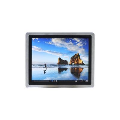 China Flat 10 Point Capacitive Touch Panel PC 15 Inch Full IP65 Waterproof 1024*768 for sale