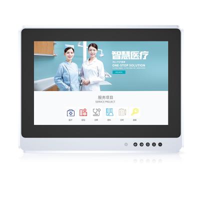 China monitor proyectado el 10.1in MVA de la pantalla táctil 300nits para el equipamiento médico en venta