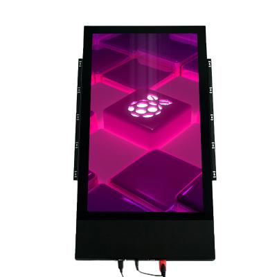 China Embedded Raspberry PI Monitor 27inches FHD 1920x1080 Multi Points PCAP Touch Panel for sale