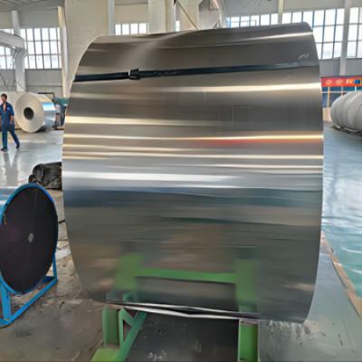 China ASTM 3003 O - H112 Aluminium Coil Bright Surface Aluminium Roll Sheet 600mm for sale