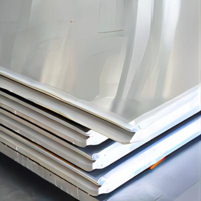 China ASTM 6060 H112 Aluminum Plate Sheet Flat 350mm For Decoration for sale