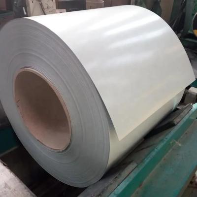 China AISI 2011 Aluminum Coil 14 Gauge 16 Gauge Thick RAL 9010 White Coated Prepainted Alloy Roll for sale